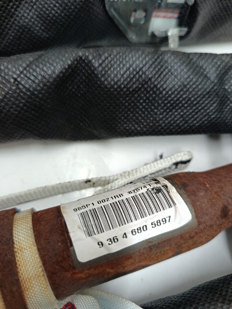 Left Curtain Airbag RENAULT Megane III (BZ0_) Imagem-1