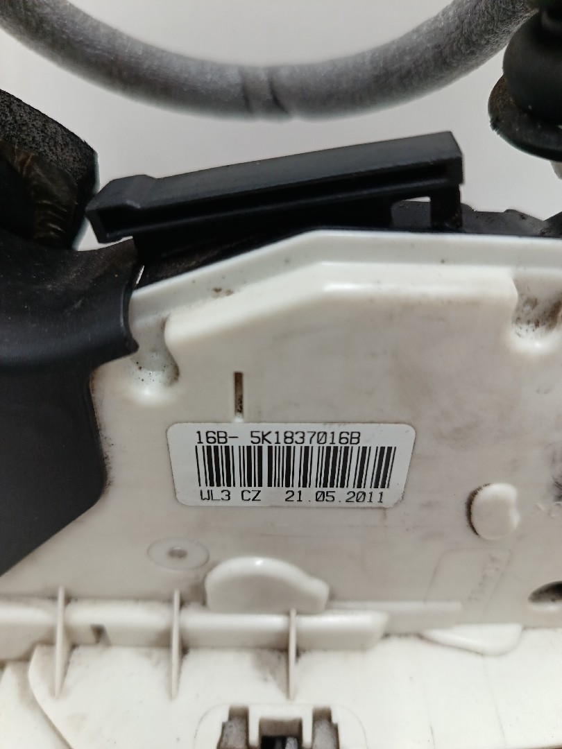 Fechadura / fecho porta frente direito VOLKSWAGEN Polo (6R, 6C) Imagem-1