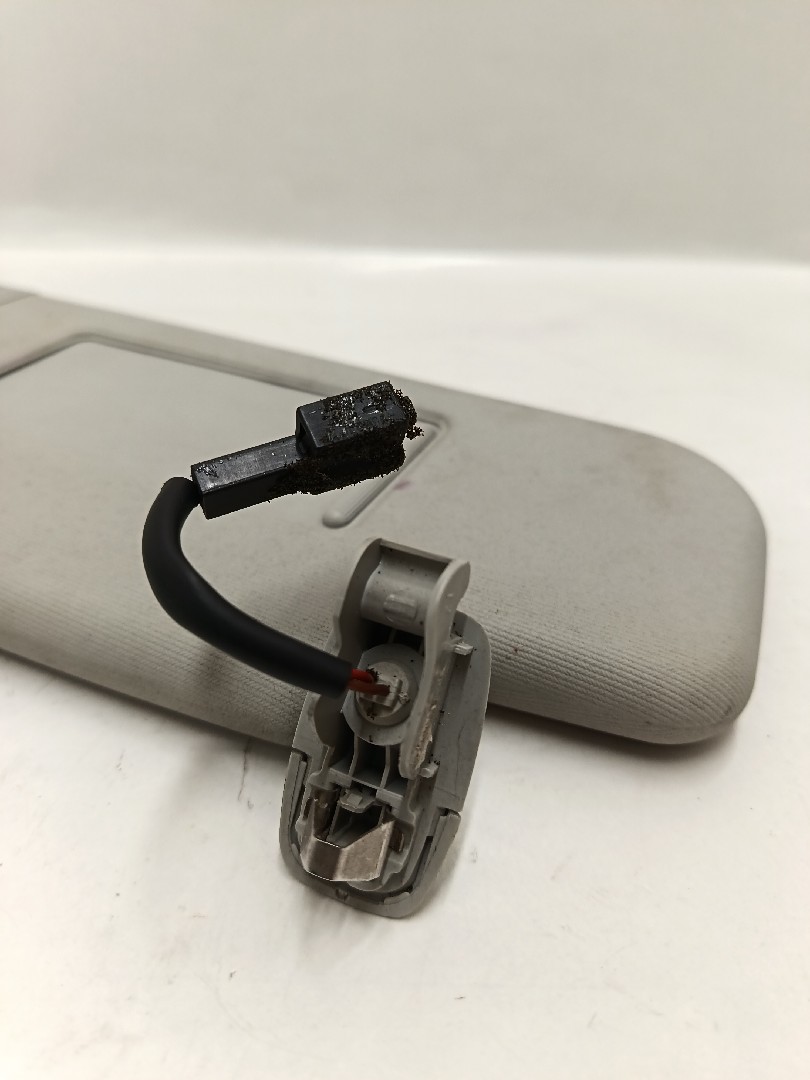 Pála de sol esquerda VOLKSWAGEN Polo (6R, 6C) Imagem-3