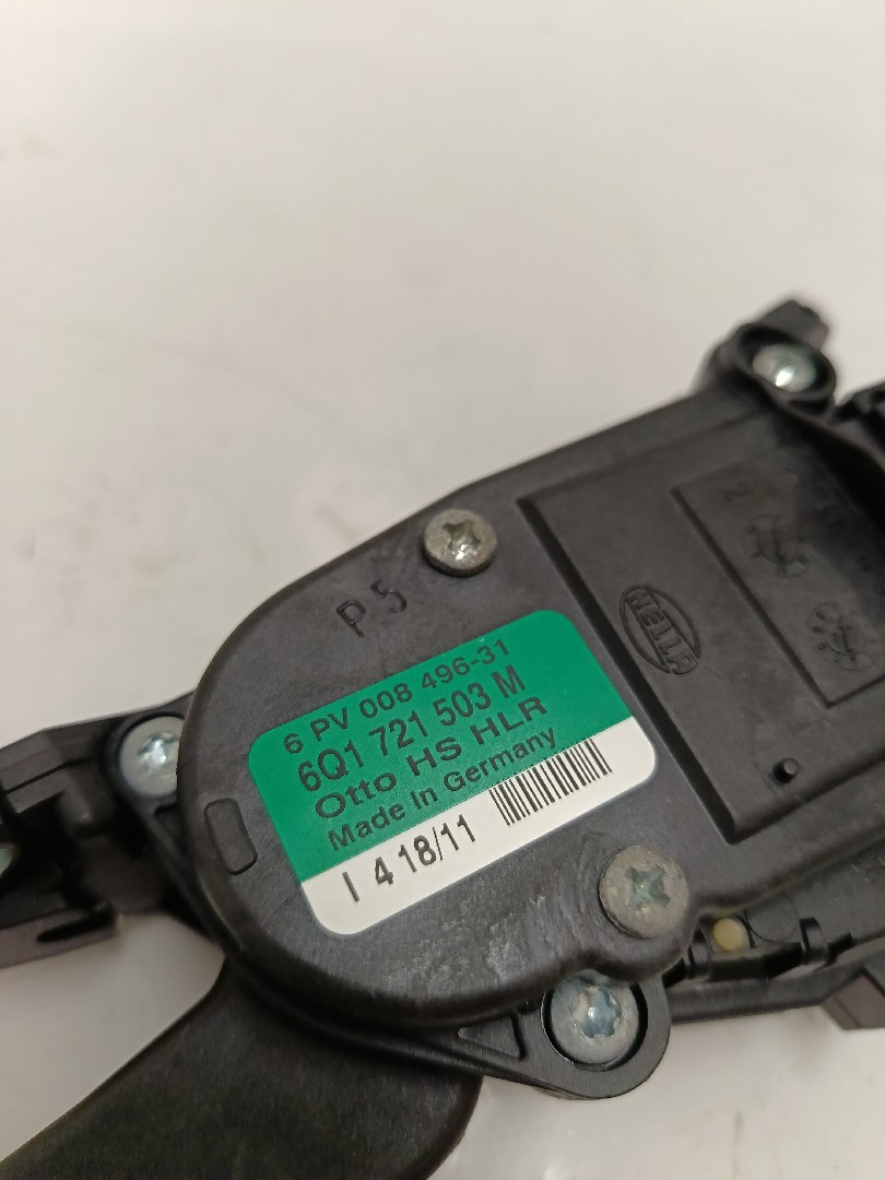 Pedal do acelerador VOLKSWAGEN Polo (6R, 6C) Imagem-2