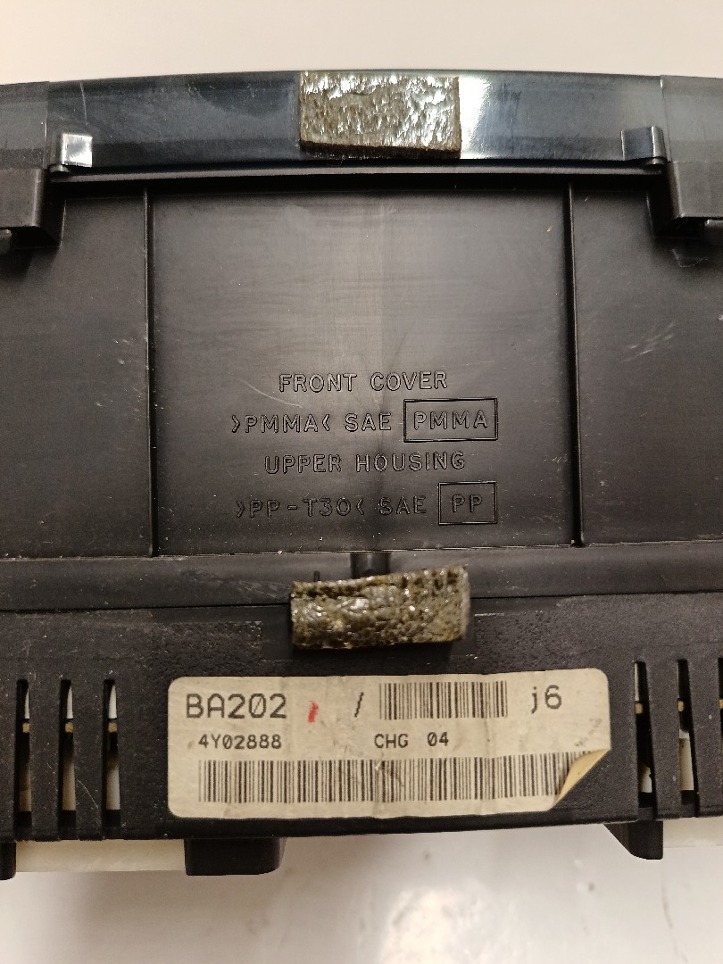 Quadrante / painel de instrumentos NISSAN Primera Sedan (P12) Imagem-6