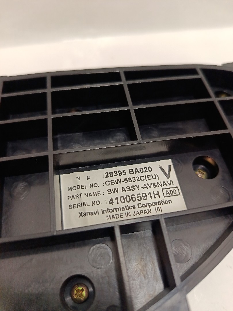 Comando chauffage / sofagem NISSAN Primera Sedan (P12) Imagem-4