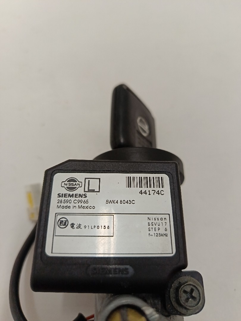 Canhão da ignição NISSAN Primera Sedan (P12) Imagem-3