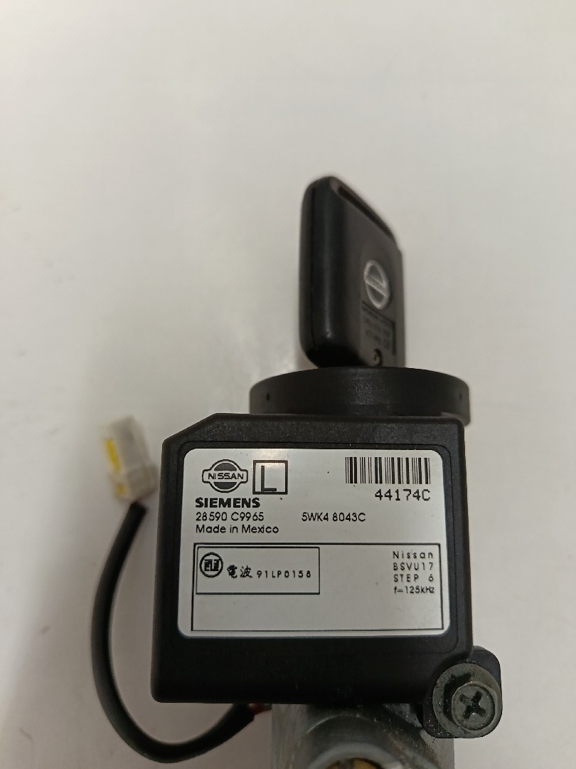 Canhão da ignição NISSAN Primera Sedan (P12) Imagem-5