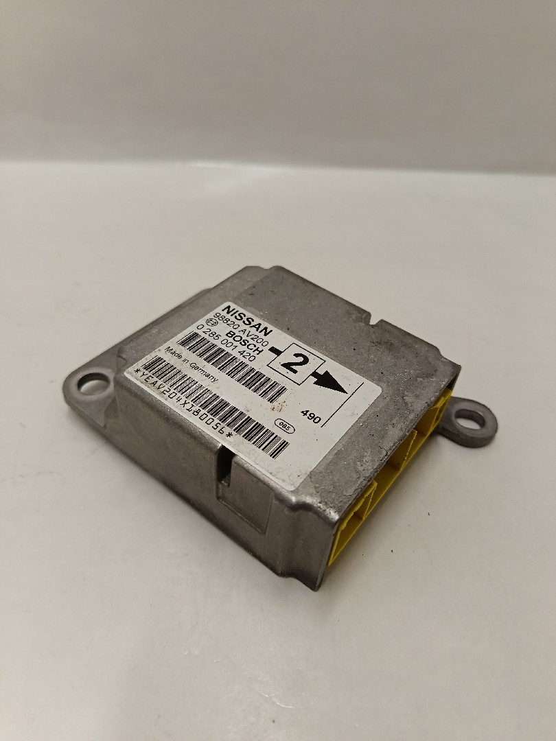 Centralina airbag NISSAN - ID S_4287