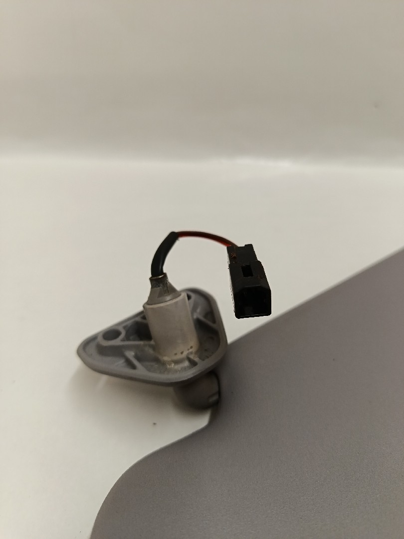 Pála de sol direita NISSAN Primera Sedan (P12) Imagem-3