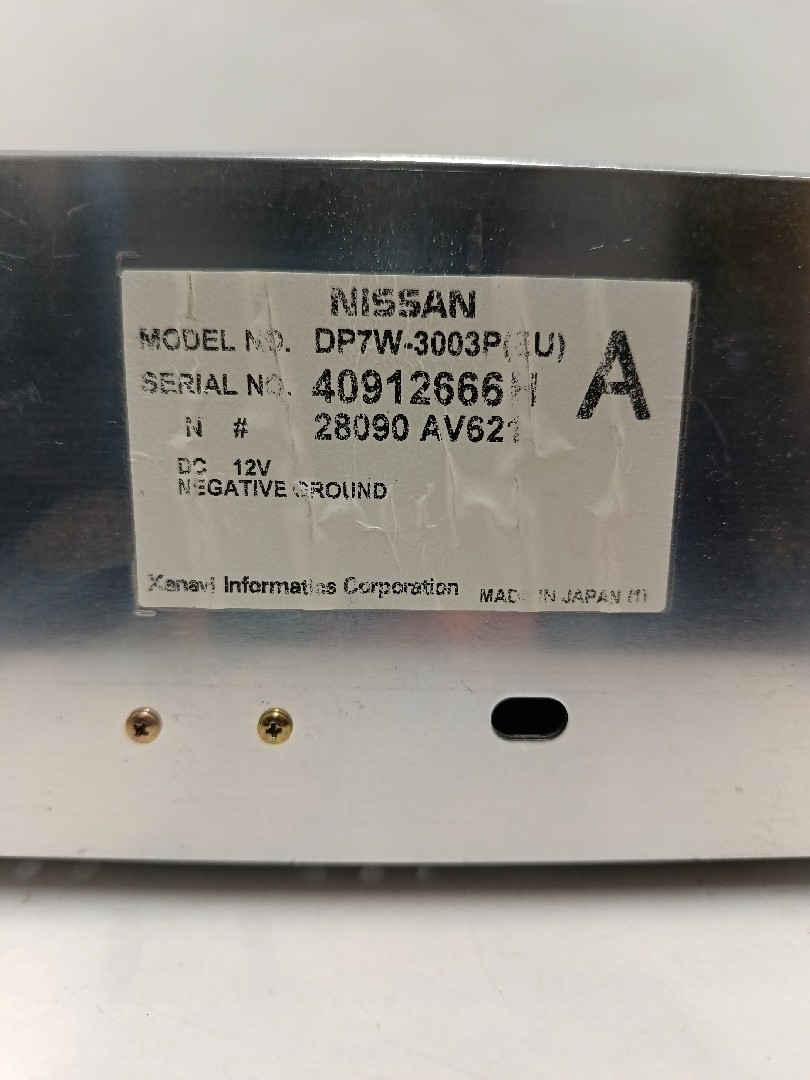 Módulo / leitor de navegação do GPS NISSAN Primera Sedan (P12) Imagem-5
