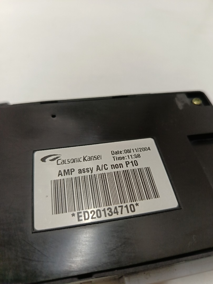 Módulo do ventilador NISSAN Primera Sedan (P12) Imagem-2