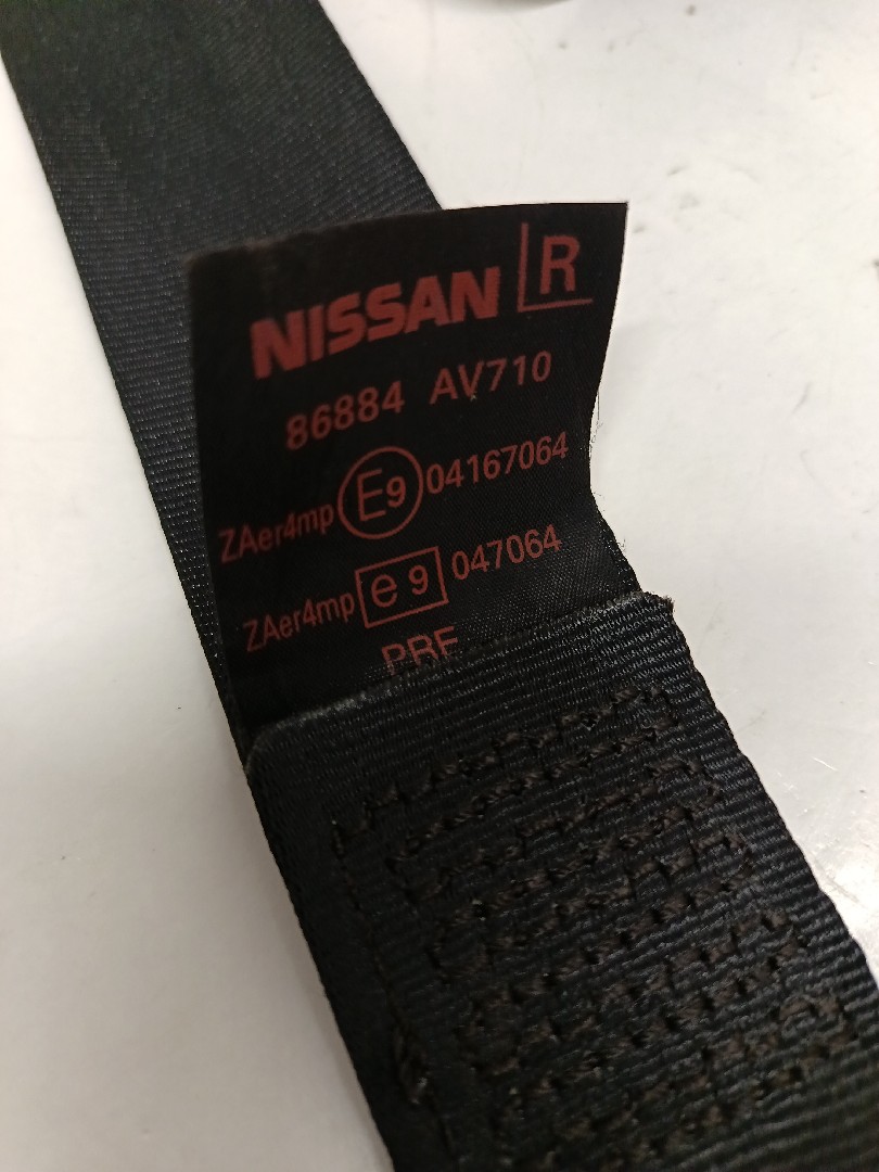 Right front seatbelt NISSAN Primera Sedan (P12) Imagem-1