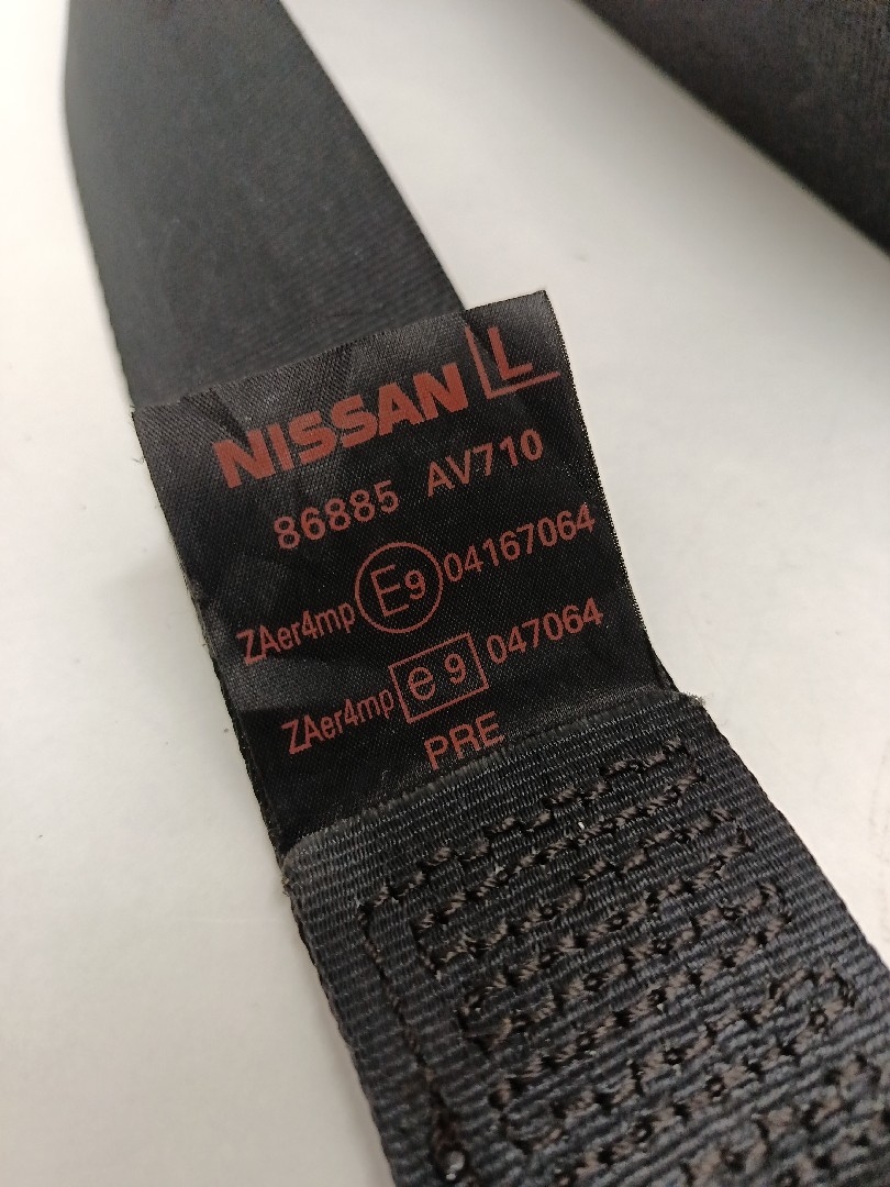 Cinto frente esquerdo NISSAN Primera Sedan (P12) Imagem-1