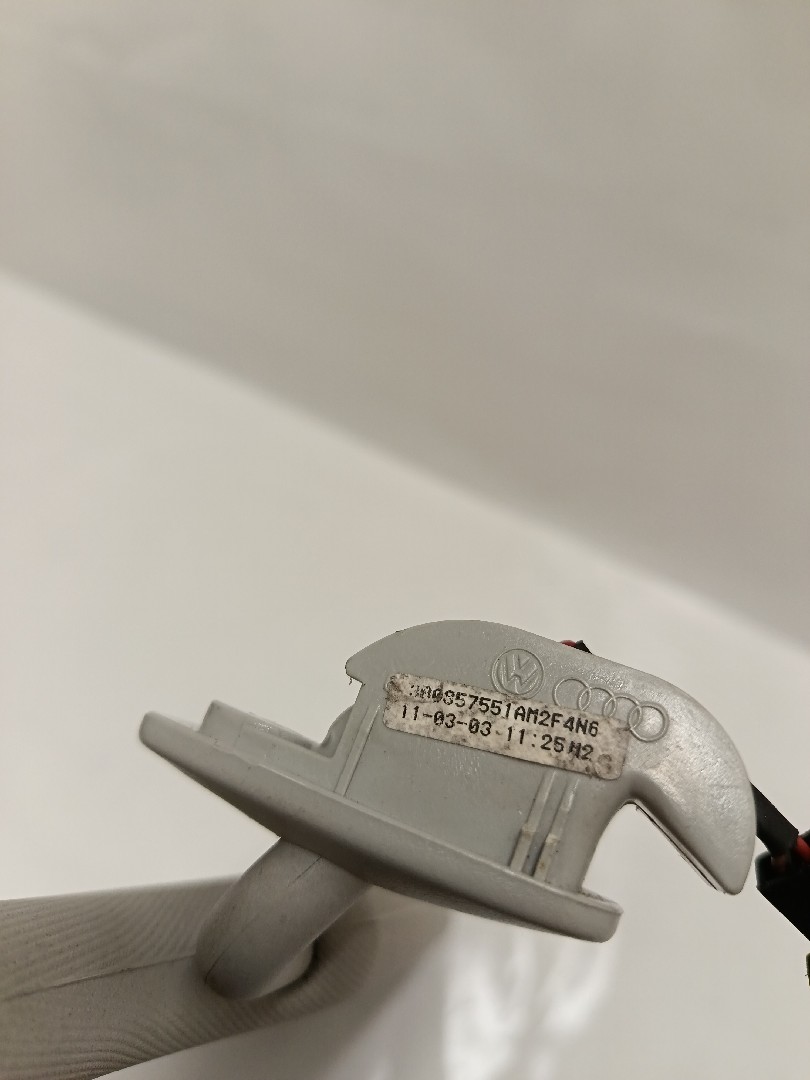 Pála de sol esquerda VOLKSWAGEN Passat Variant (3B6) Imagem-4