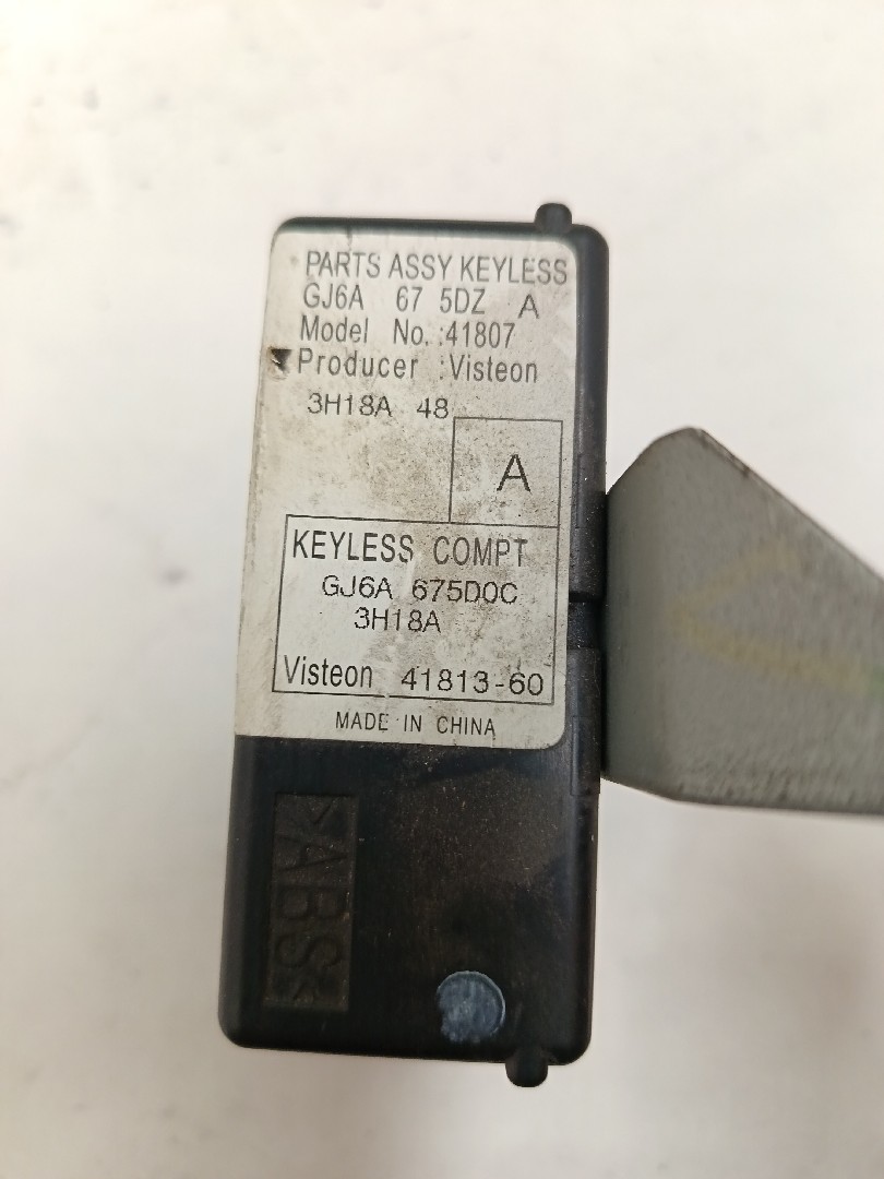 Centralina de ignição (imobilizador) MAZDA 6 Sedan (GG) Imagem-3