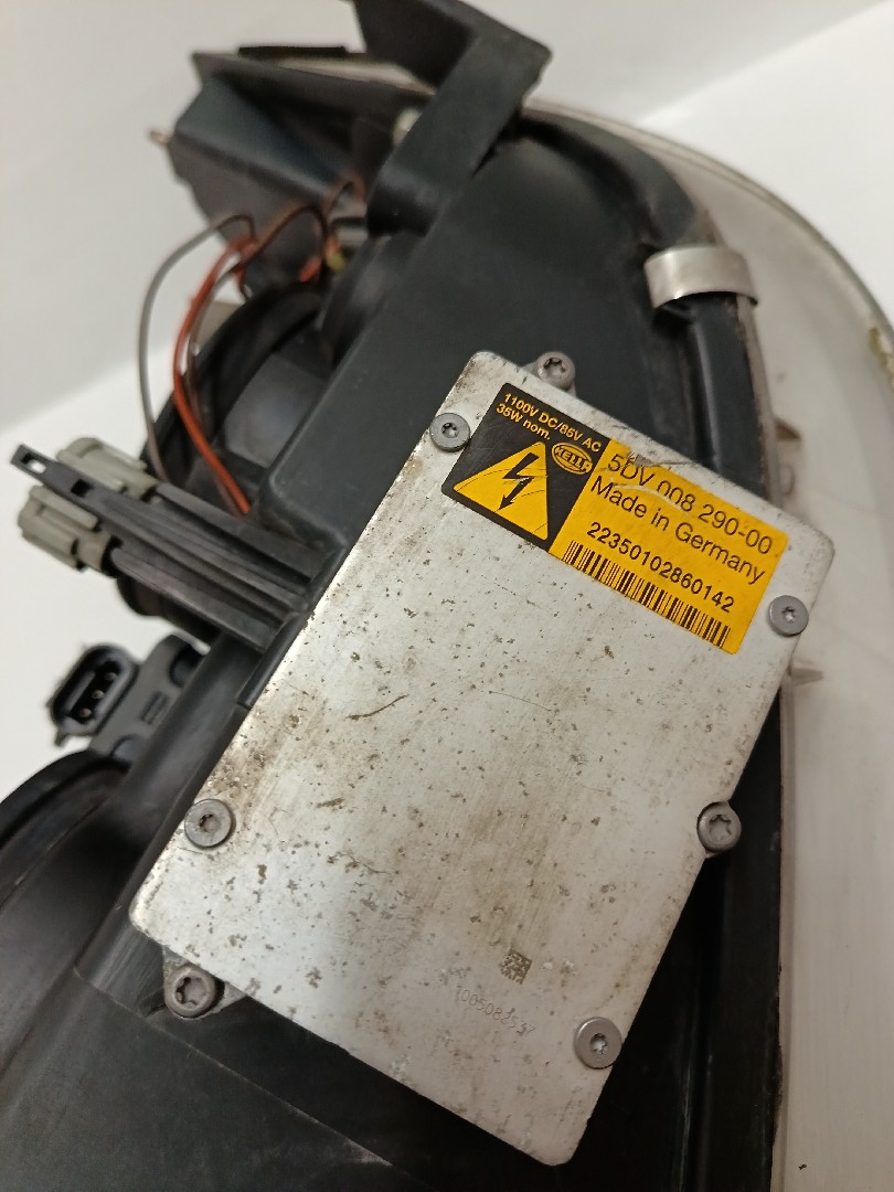 Ótica / farol direita NISSAN Primera Sedan (P12) Imagem-7