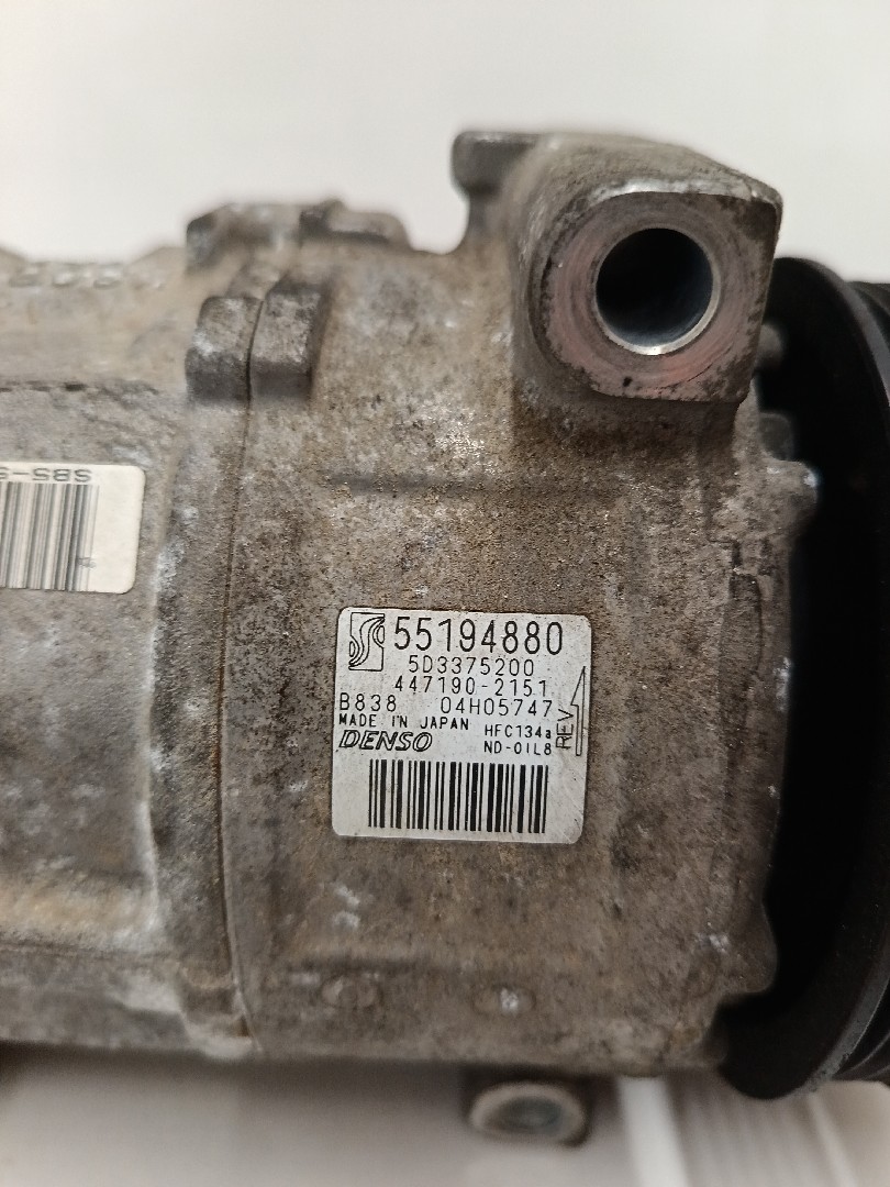 Compressor AC FIAT Grande Punto Van (199_) Imagem-1