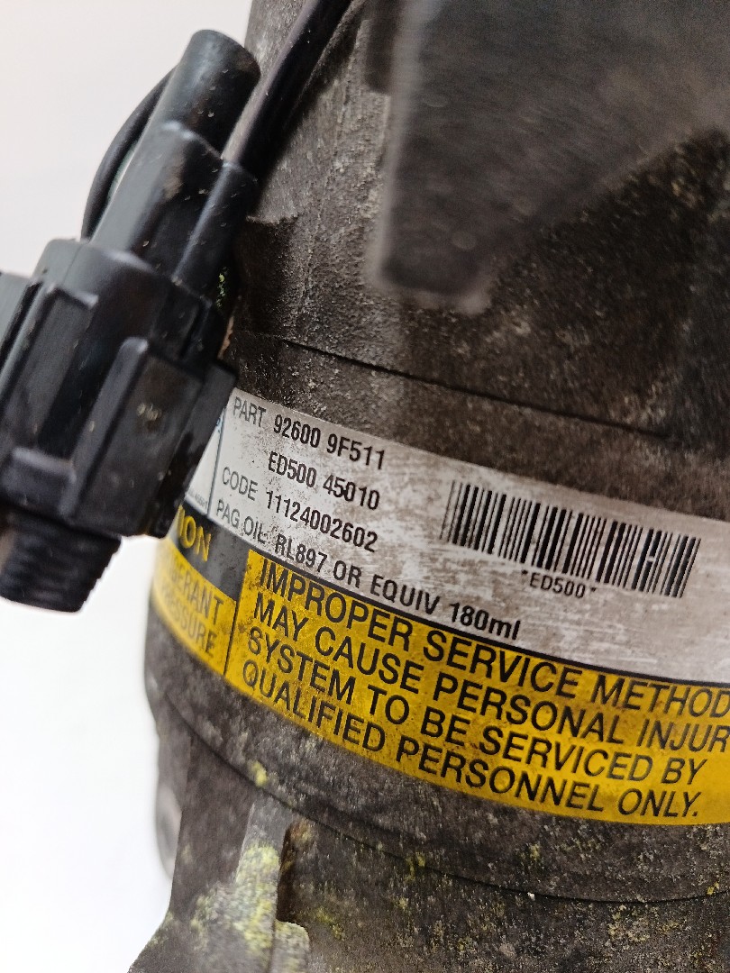 Compressor AC NISSAN Primera Sedan (P12) Imagem-5