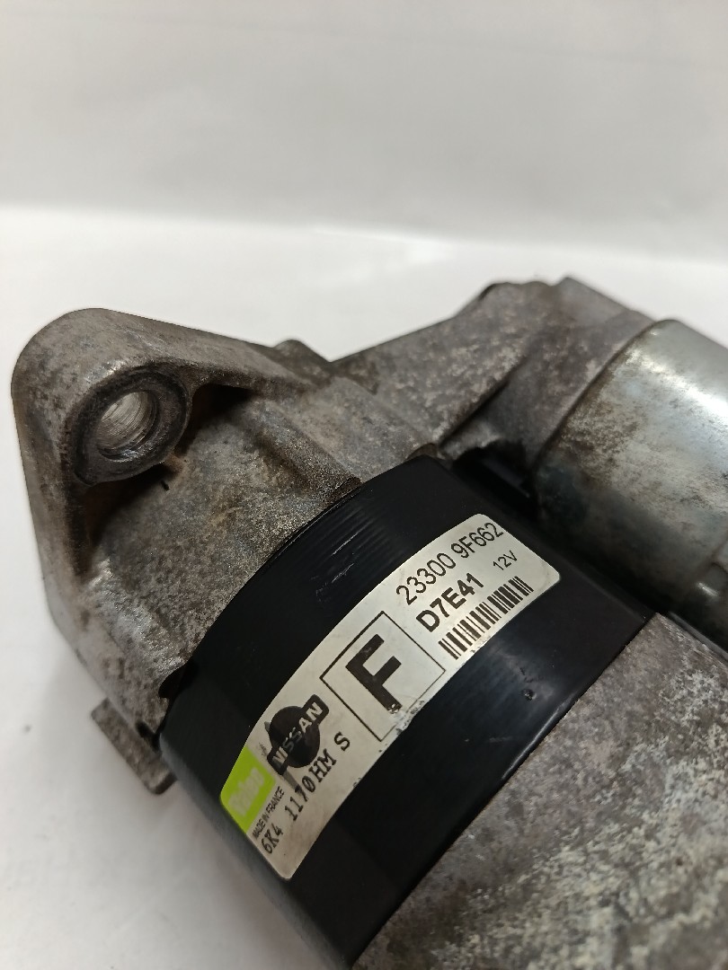 Motor de arranque NISSAN Primera Sedan (P12) Imagem-1