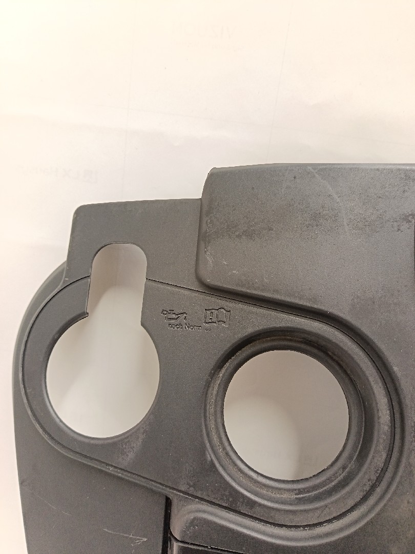 Cobertura do motor / blindagem superior do motor VOLKSWAGEN Passat Variant (3B6) Imagem-2