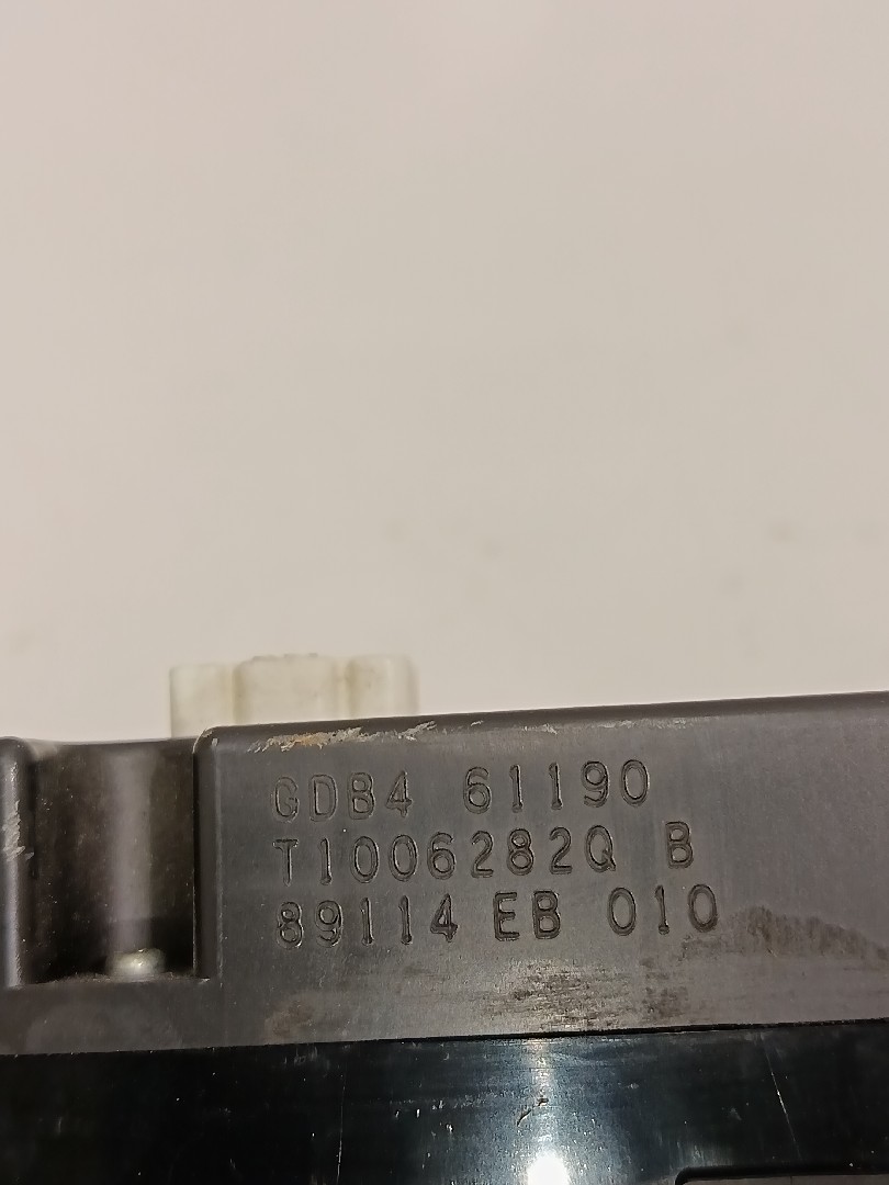 Comando chauffage / sofagem MAZDA 6 Sedan (GH) Imagem-4