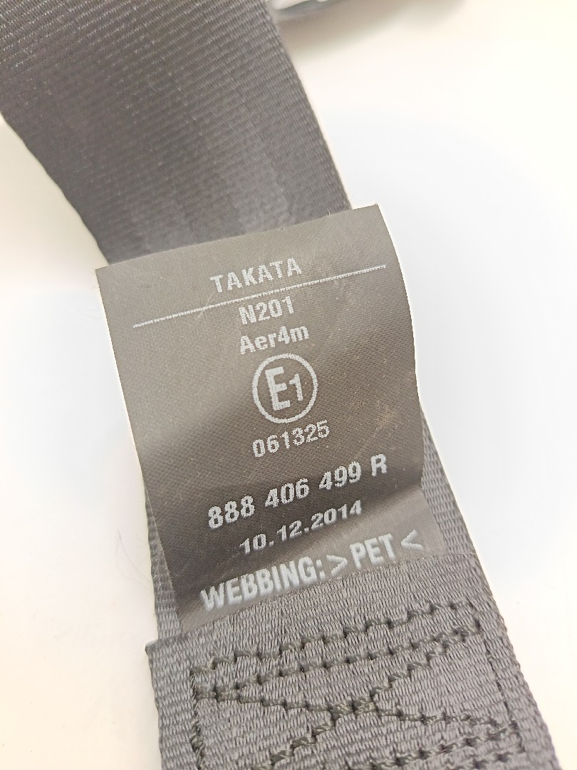 Cinto trás direito IRAN KHODRO RENAULT CAPTUR (J5) Imagem-2