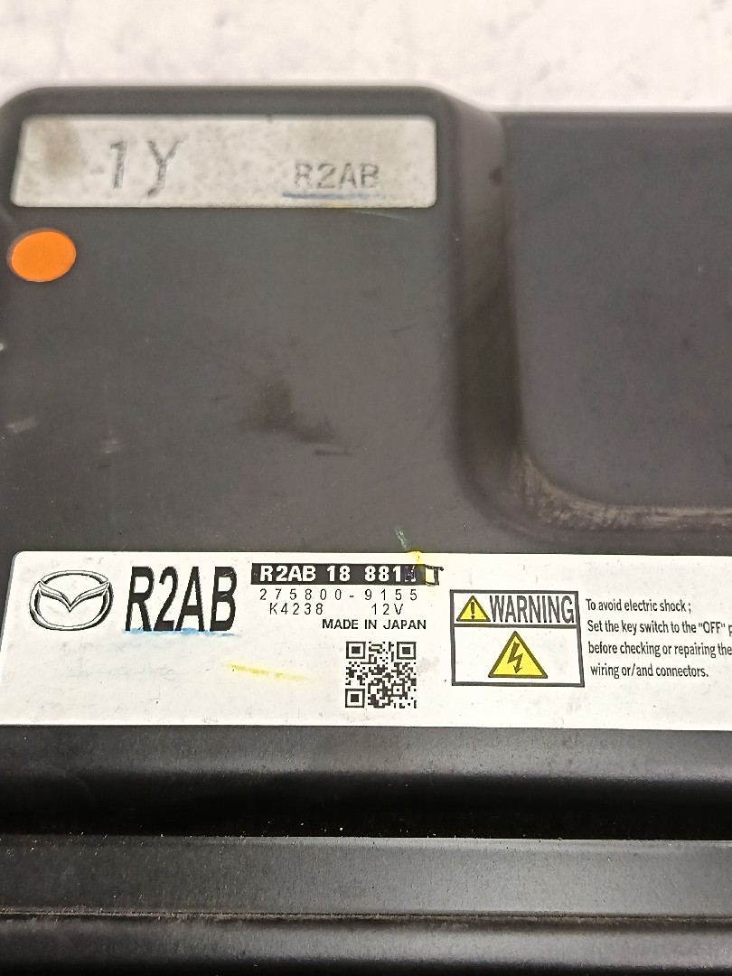 Centralina motor / ECU MAZDA 6 Sedan (GH) Imagem-3