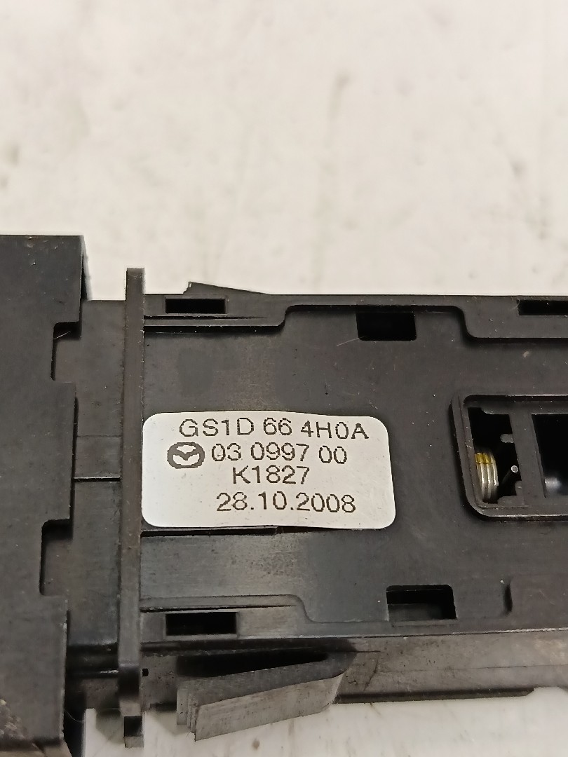 Botão / interruptor 4 piscas MAZDA 6 Sedan (GH) Imagem-3