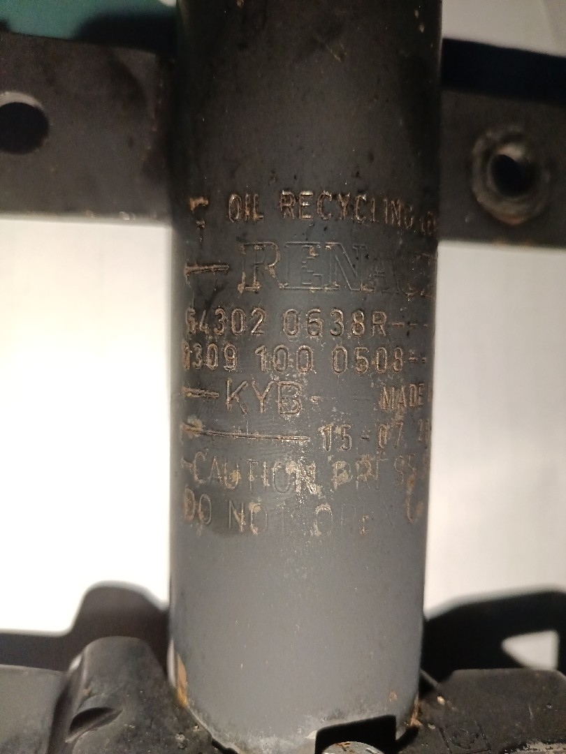 Right front suspension IRAN KHODRO RENAULT CAPTUR (J5) Imagem-2