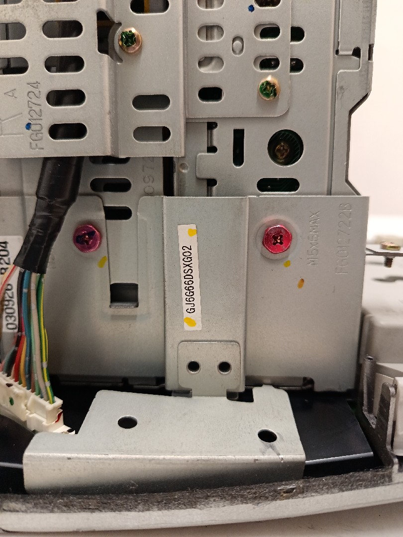 Rádio / auto-rádio MAZDA 6 Hatchback (GG) Imagem-2