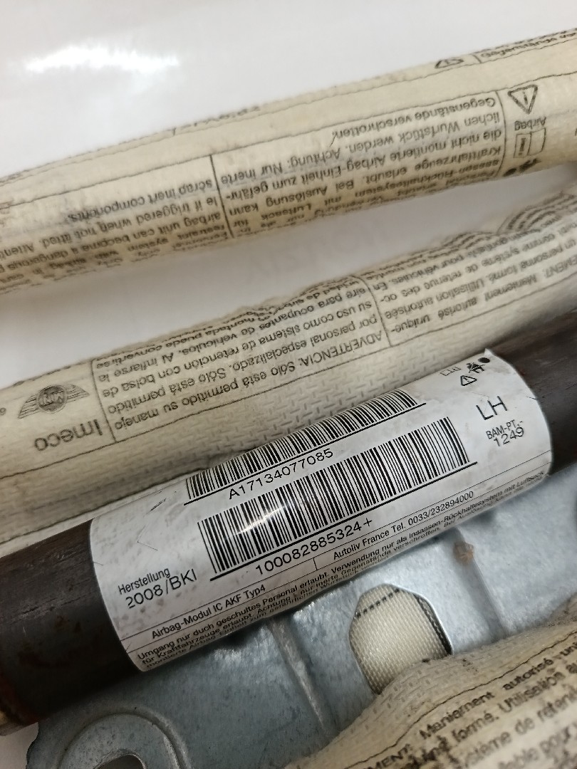 Left Curtain Airbag MINI Mini (R56) Imagem-1