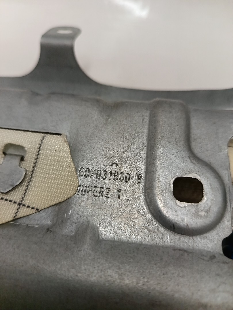 Left Curtain Airbag MINI Mini (R56) Imagem-4