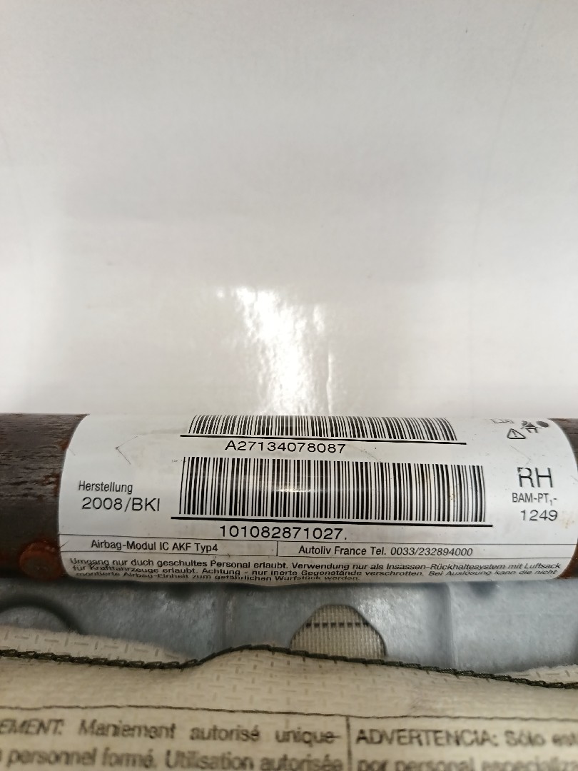 Right Curtain Airbag MINI Mini (R56) Imagem-1