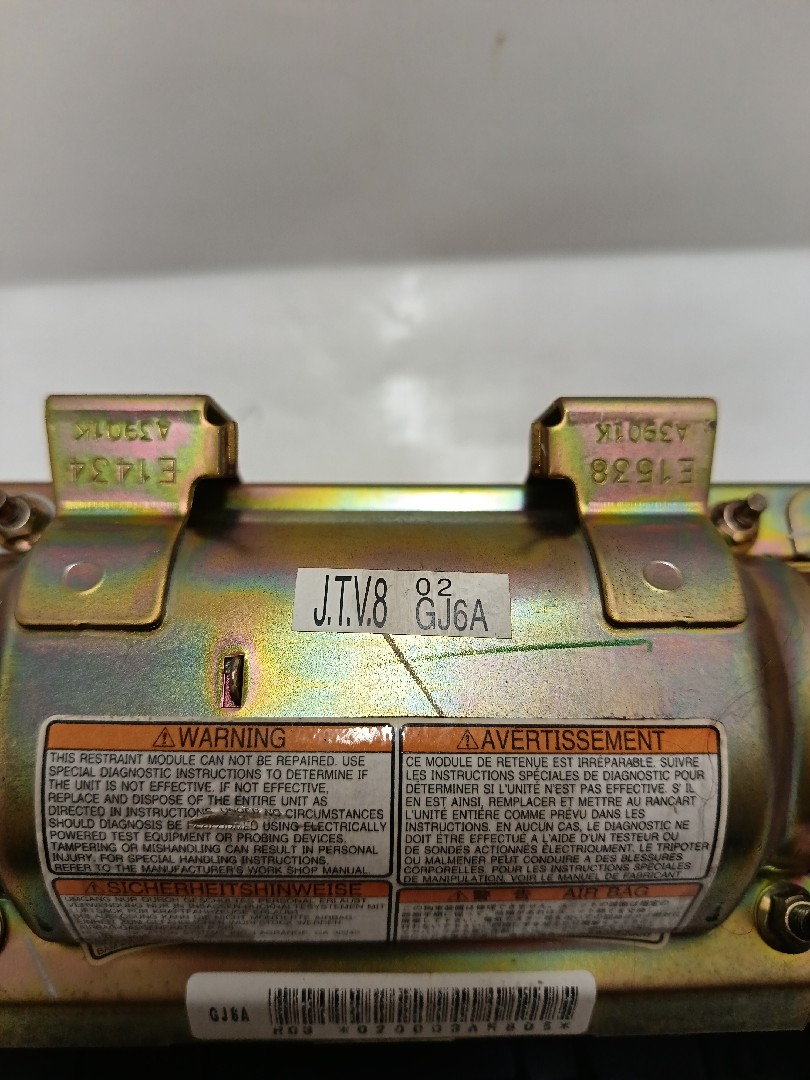 Airbag passageiro MAZDA 6 Hatchback (GG) Imagem-2