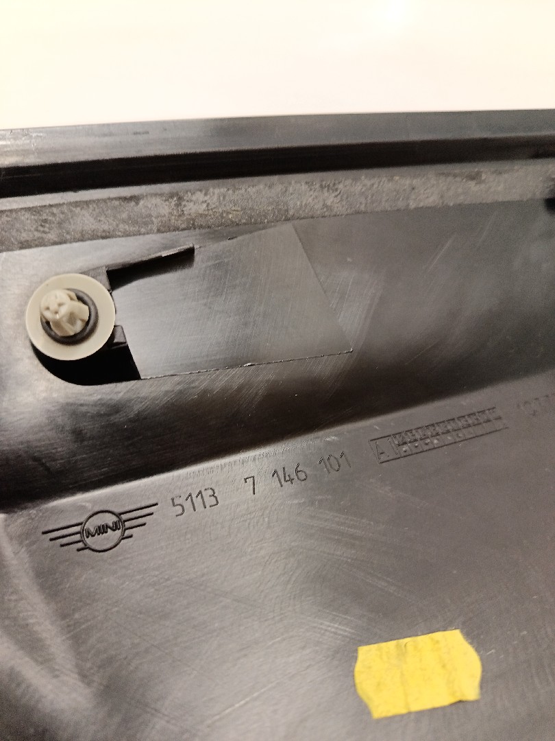 Friso painel esquerdo MINI Mini (R56) Imagem-2