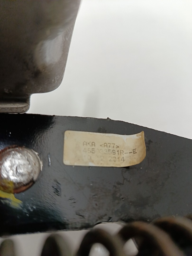 Pedal da embraiagem IRAN KHODRO RENAULT CAPTUR (J5) Imagem-7