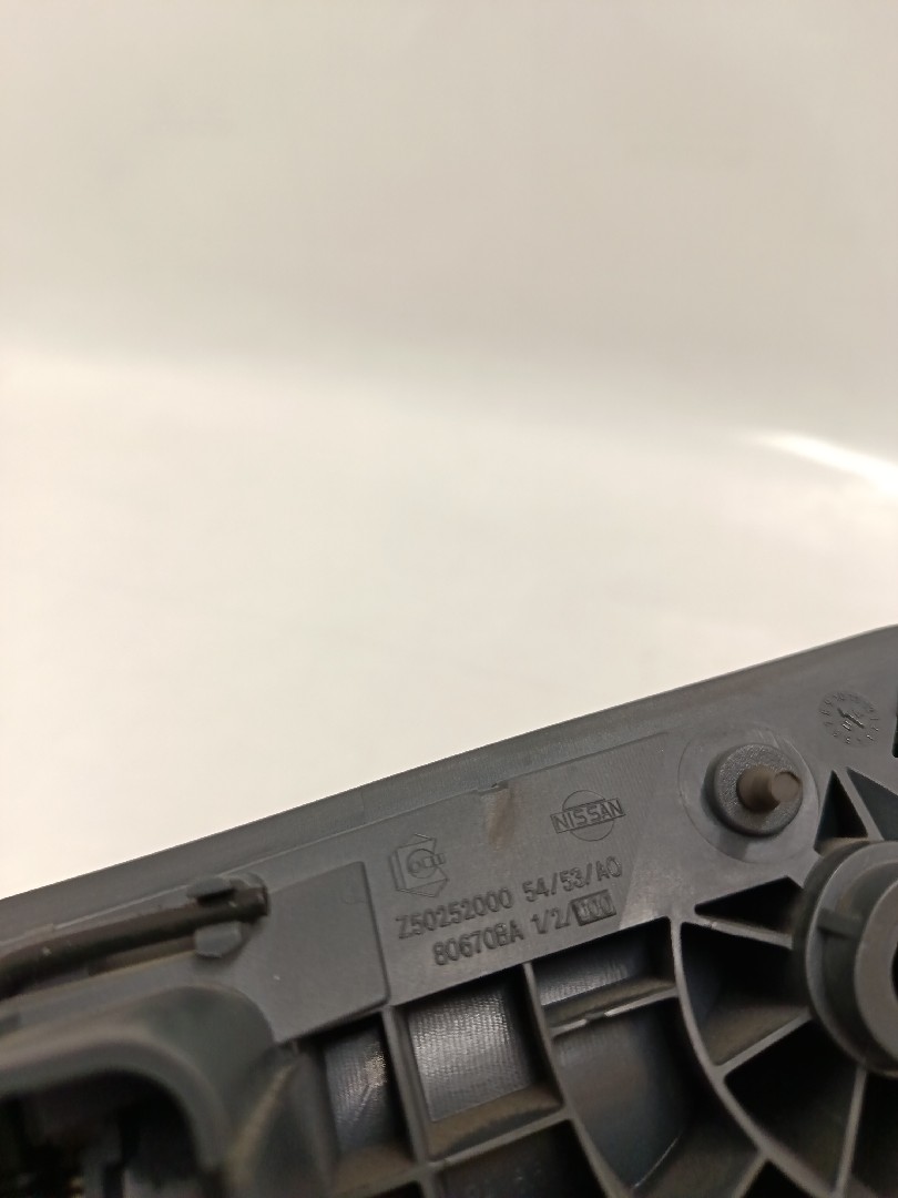 Puxador interior porta trás direito NISSAN Primera Sedan (P12) Imagem-3