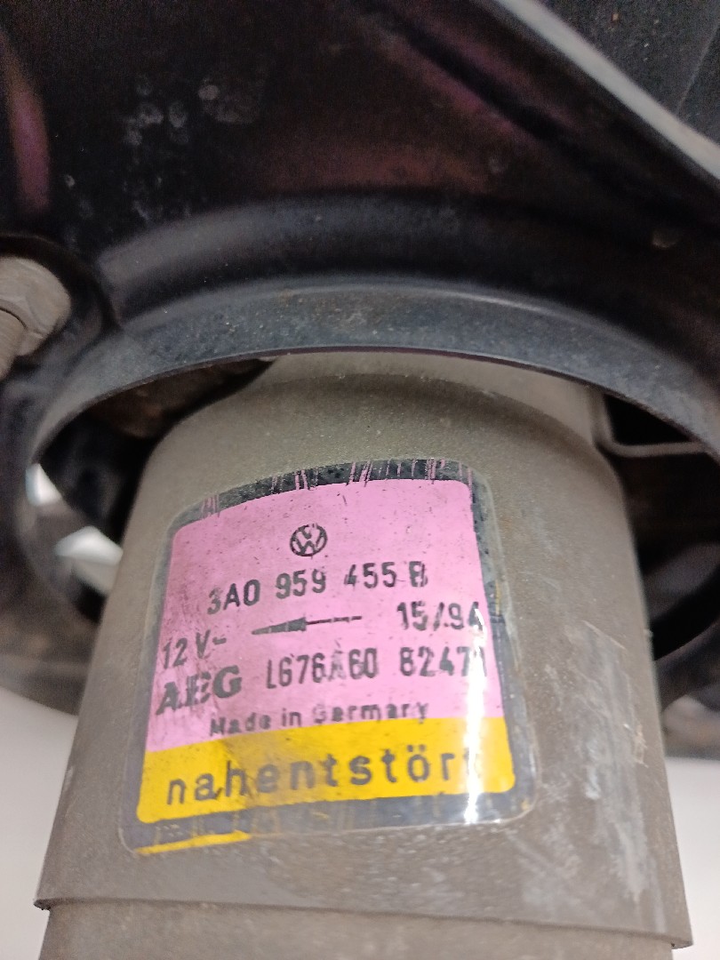 Termoventilador / motoventilador VOLKSWAGEN Passat Variant (3A5, 35I) Imagem-7