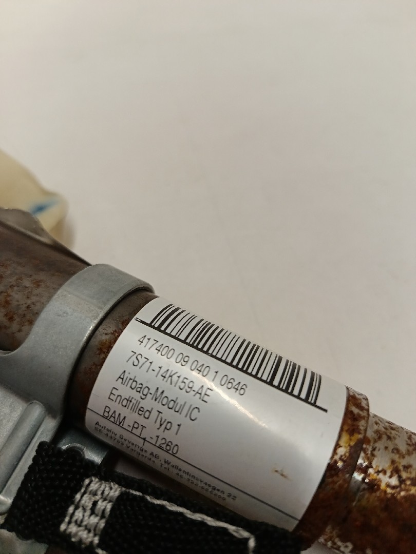 Right Curtain Airbag FORD Mondeo IV (BA7) Imagem-3