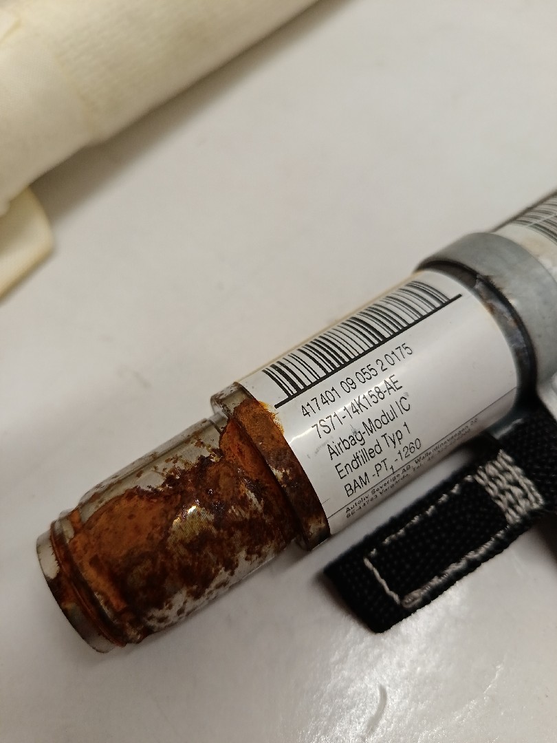 Left Curtain Airbag FORD Mondeo IV (BA7) Imagem-3