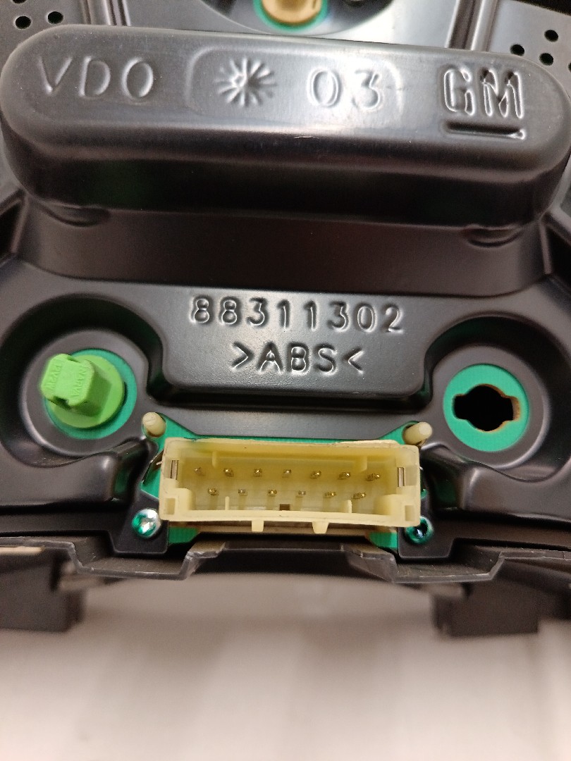 Quadrante / painel de instrumentos CHEVROLET MERIVA Imagem-5