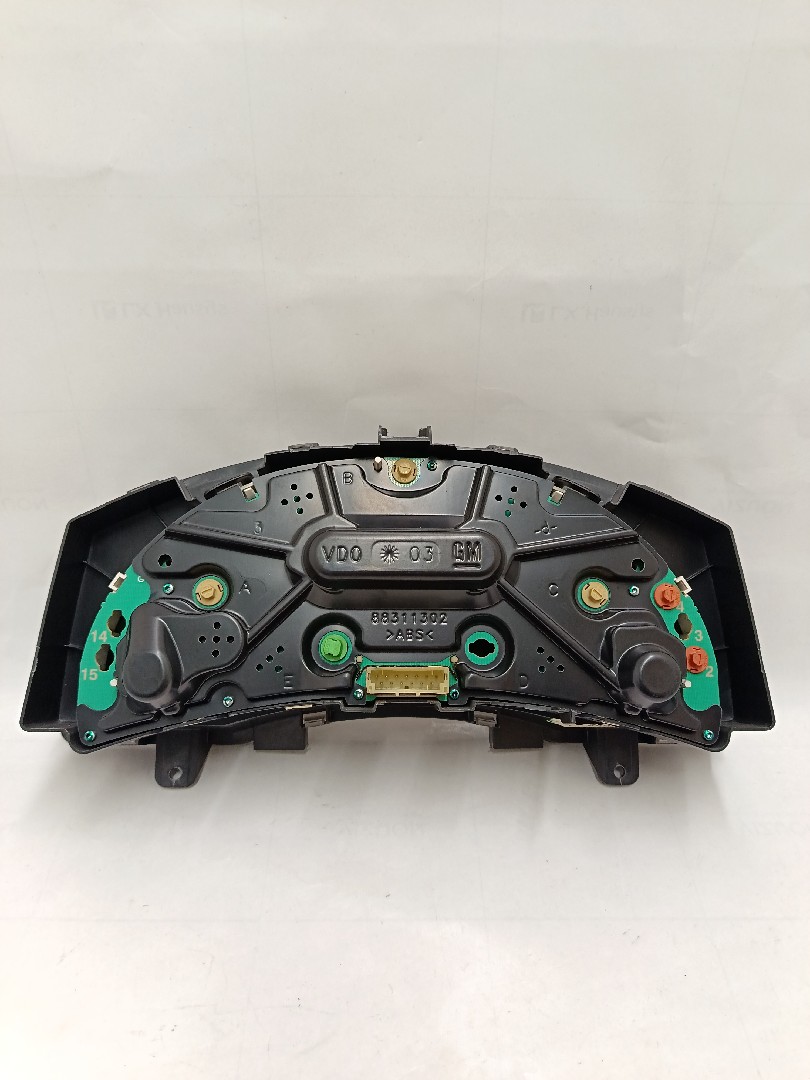 Quadrante / painel de instrumentos CHEVROLET MERIVA Imagem-4