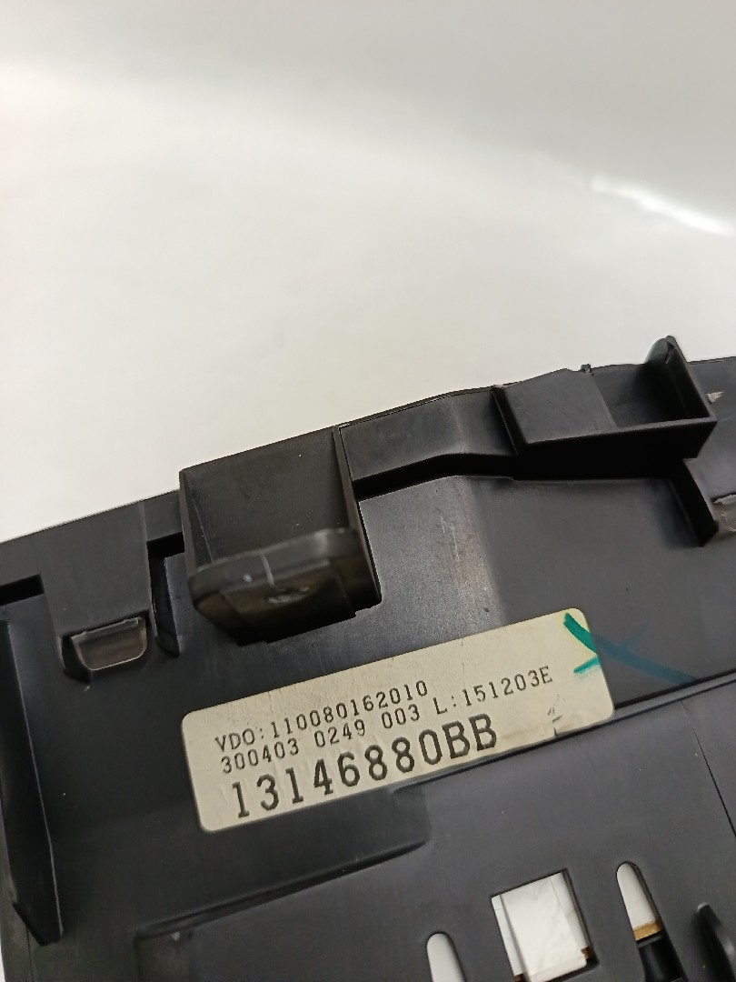 Quadrante / painel de instrumentos CHEVROLET MERIVA Imagem-6