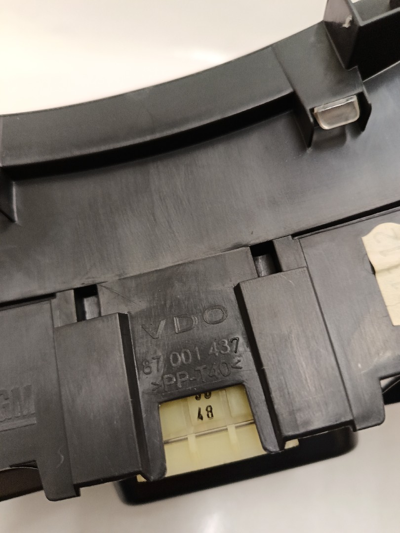 Quadrante / painel de instrumentos CHEVROLET MERIVA Imagem-7