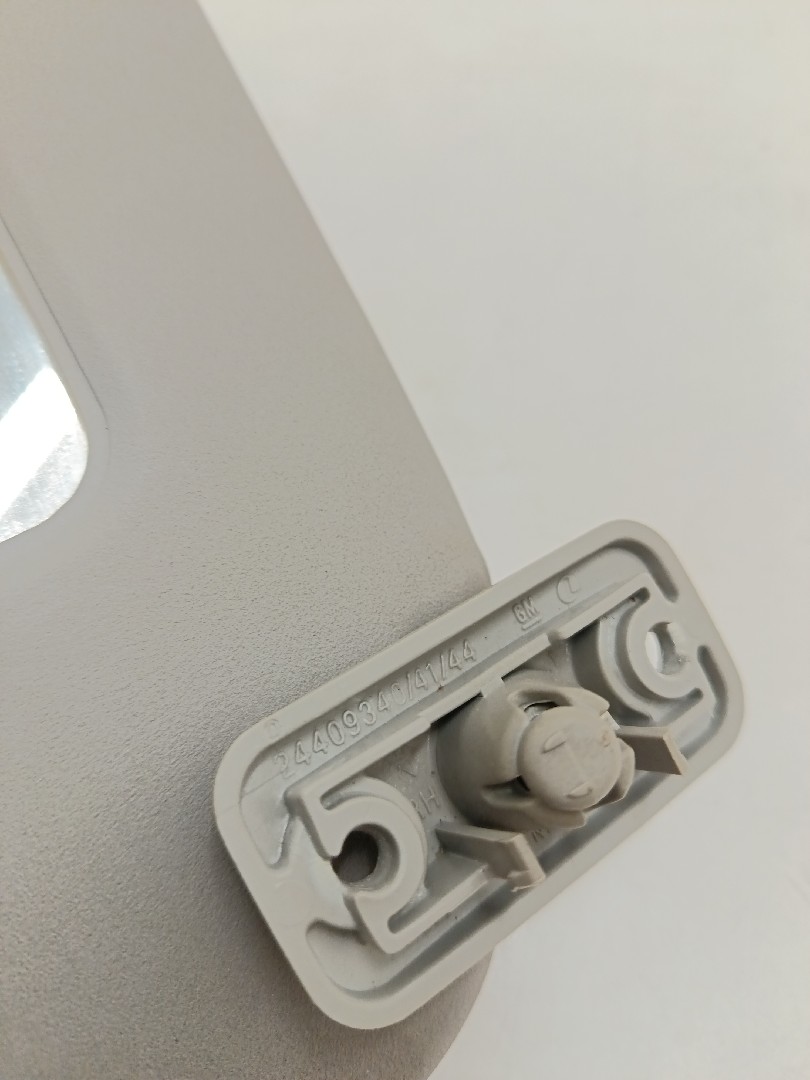 Pála de sol direita CHEVROLET MERIVA Imagem-1