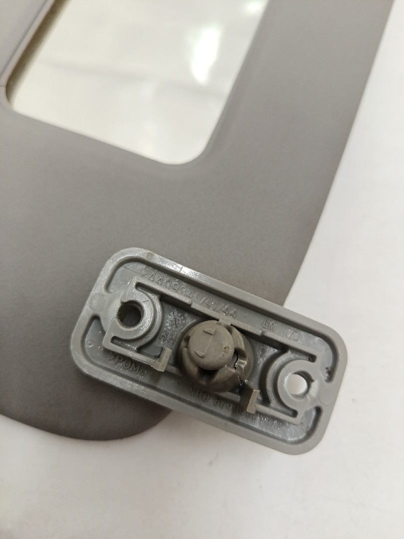 Pála de sol direita CHEVROLET MERIVA Imagem-5