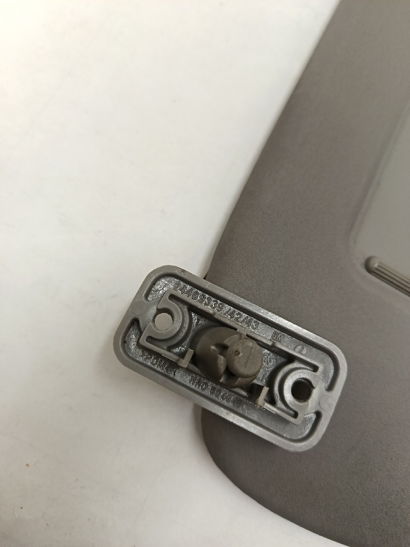 Pála de sol esquerda CHEVROLET MERIVA Imagem-3