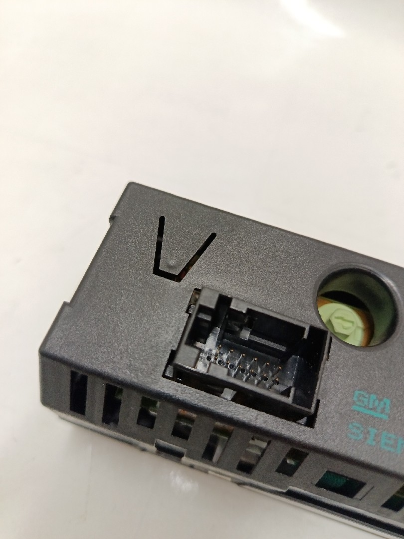 Display / ecrã de informações CHEVROLET MERIVA Imagem-3