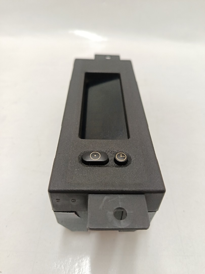 Display / ecrã de informações CHEVROLET MERIVA Imagem-4