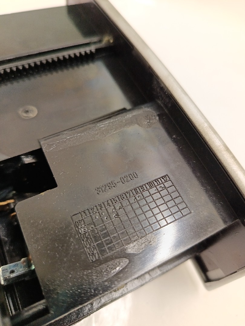 Ashtray CHEVROLET MERIVA Imagem-4