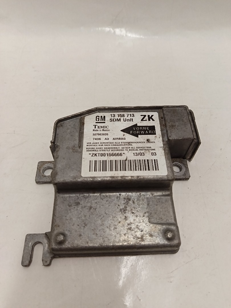 Centralina airbag CHEVROLET - ID S_4736