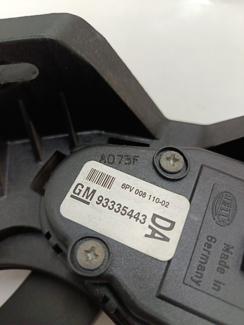 Accelerator Pedal CHEVROLET MERIVA Imagem-4