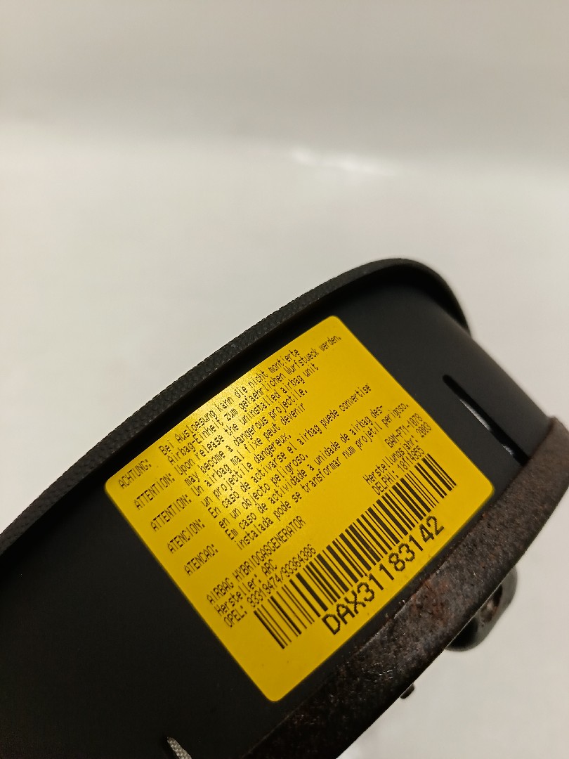 Airbag do volante CHEVROLET MERIVA Imagem-5